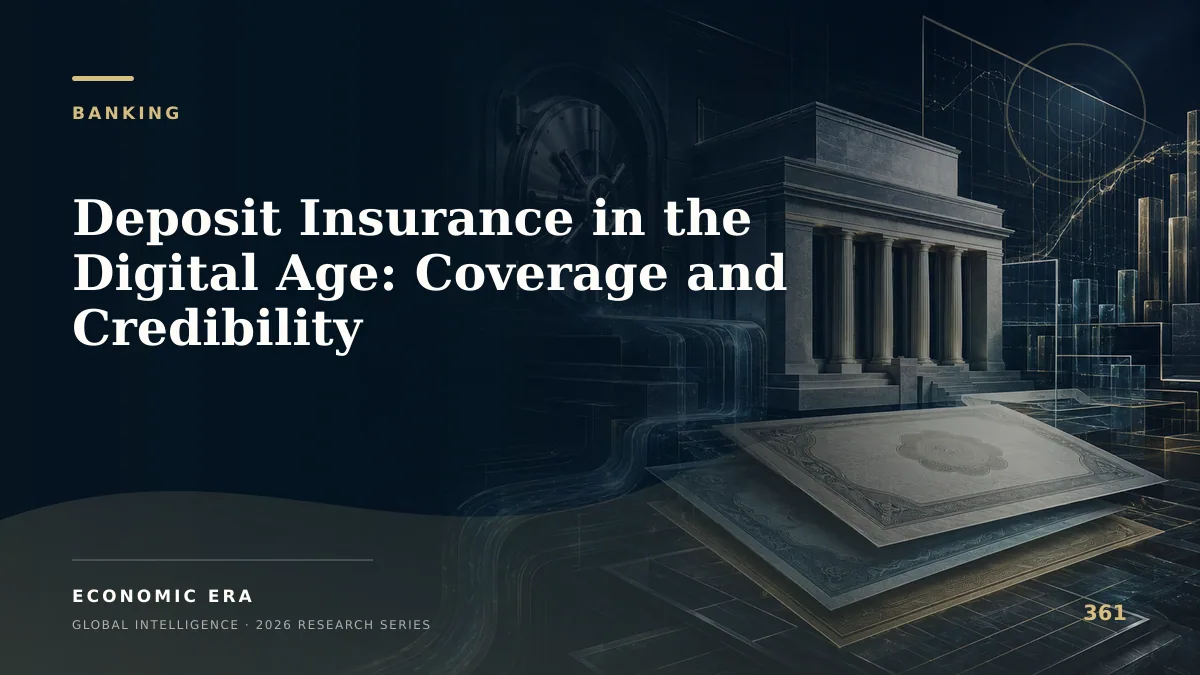 Deposit Insurance in the Digital Age: Coverage and Credibility