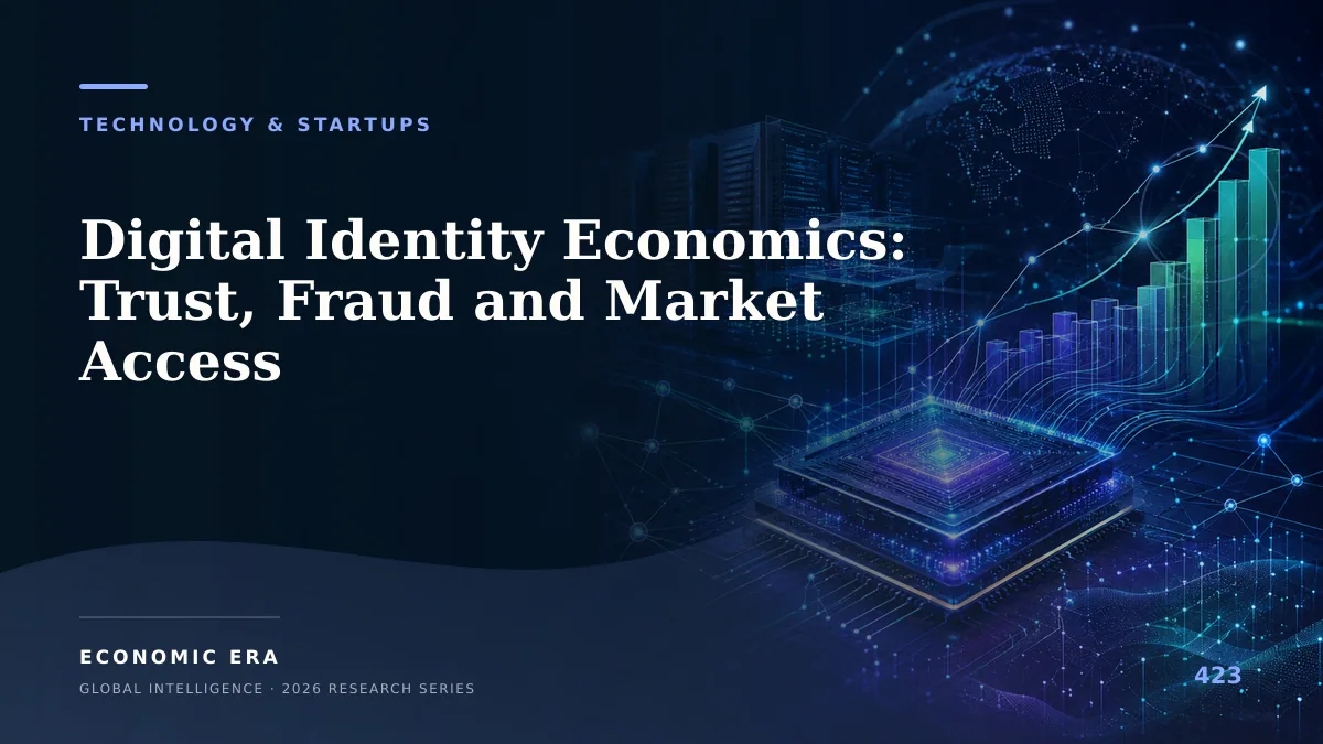 Digital Identity Economics: Trust, Fraud and Market Access