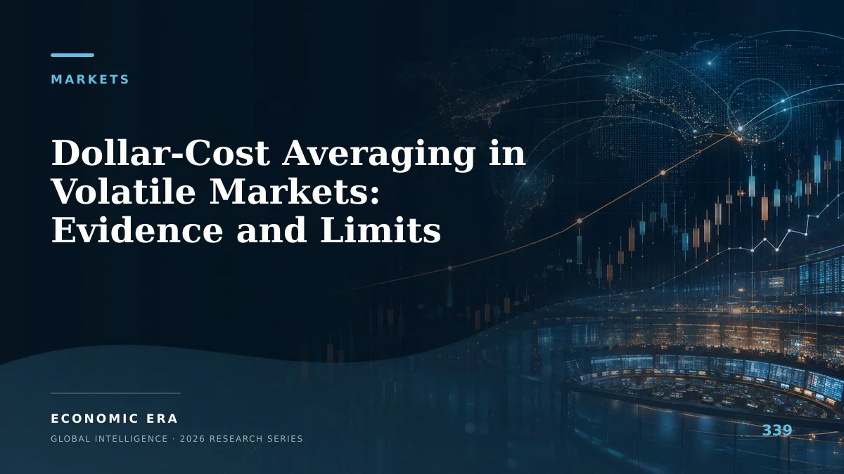 Dollar-Cost Averaging in Volatile Markets: Evidence and Limits