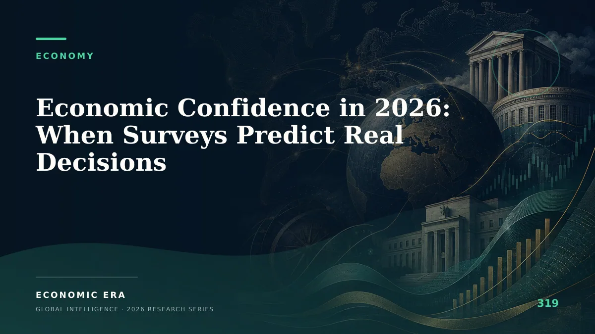 Economic Confidence in 2026: When Surveys Predict Real Decisions