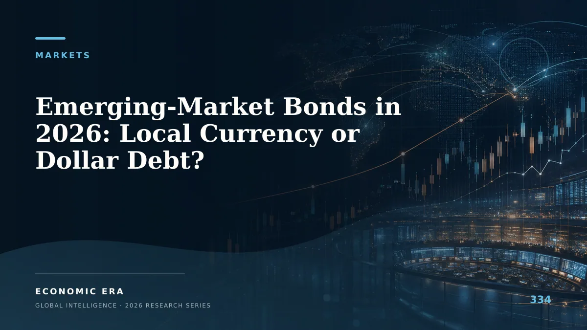 Emerging-Market Bonds in 2026: Local Currency or Dollar Debt?
