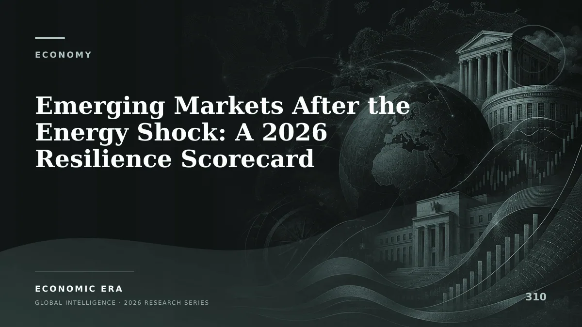 Emerging Markets After the Energy Shock: A 2026 Resilience Scorecard