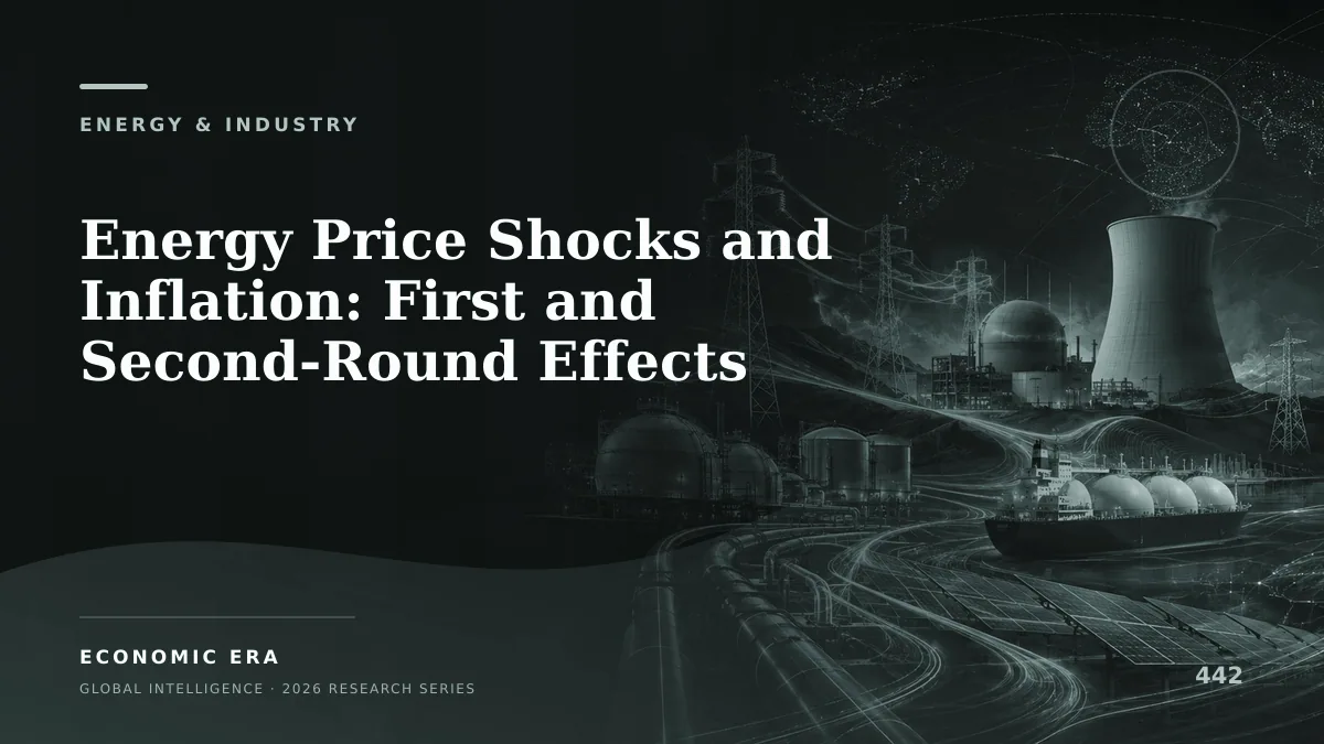 Energy Price Shocks and Inflation: First and Second-Round Effects
