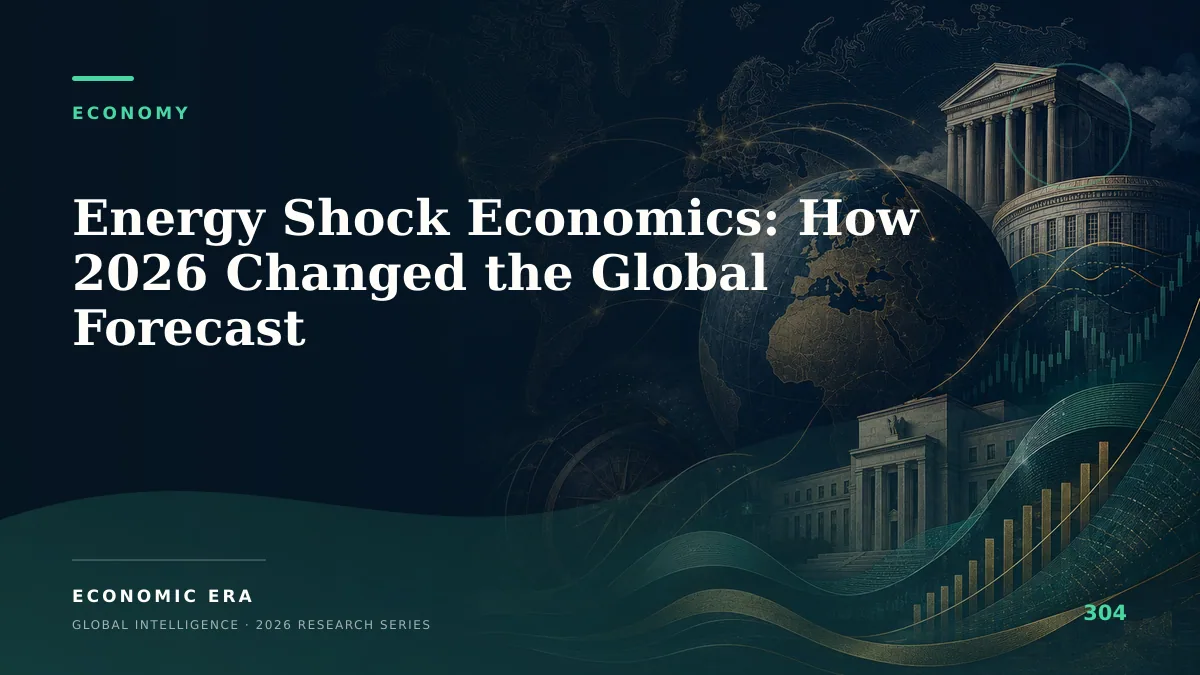 Energy Shock Economics: How 2026 Changed the Global Forecast