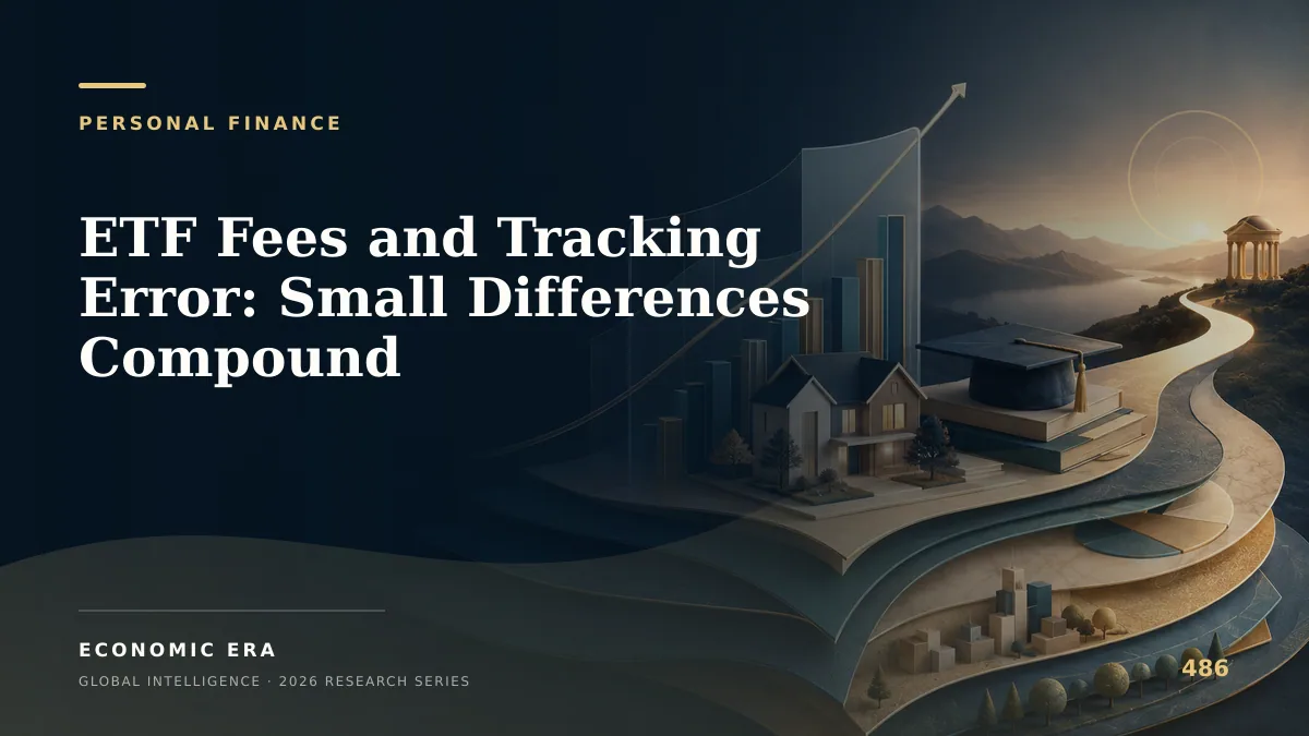 ETF Fees and Tracking Error: Small Differences Compound