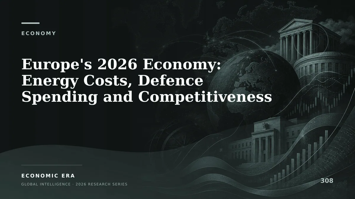 Europe's 2026 Economy: Energy Costs, Defence Spending and Competitiveness