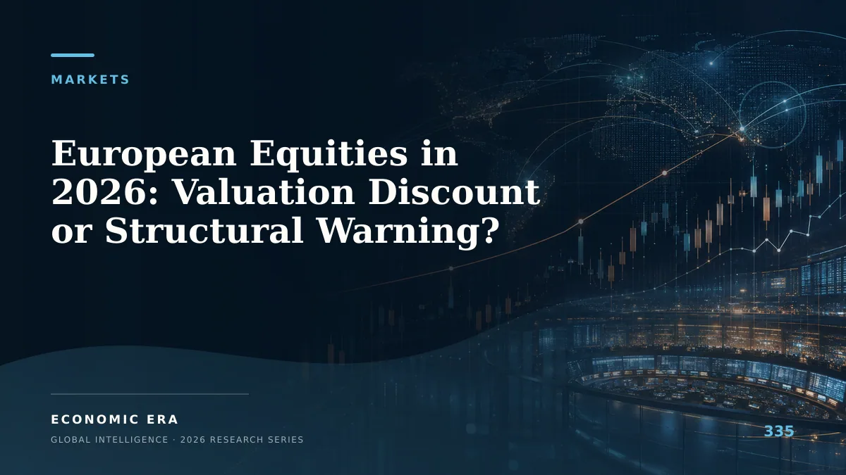 European Equities in 2026: Valuation Discount or Structural Warning?