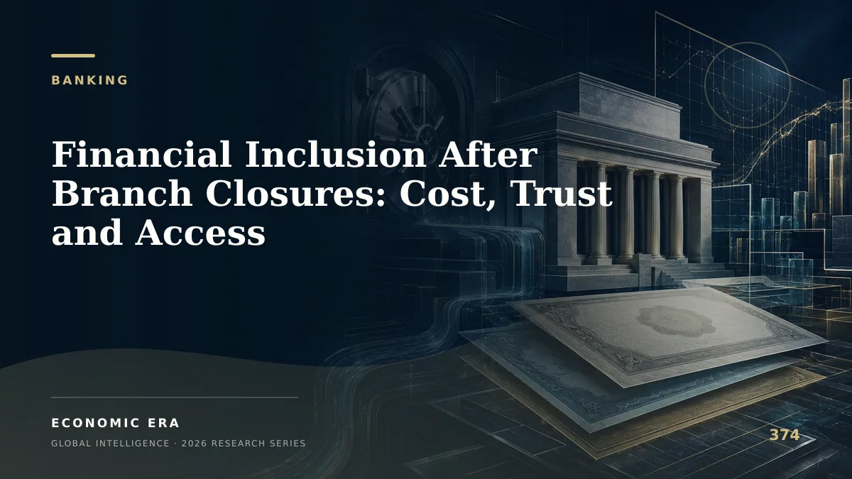 Financial Inclusion After Branch Closures: Cost, Trust and Access
