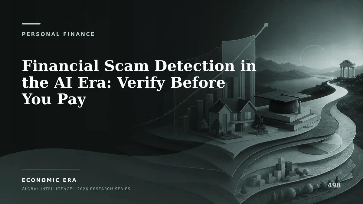 Financial Scam Detection in the AI Era: Verify Before You Pay