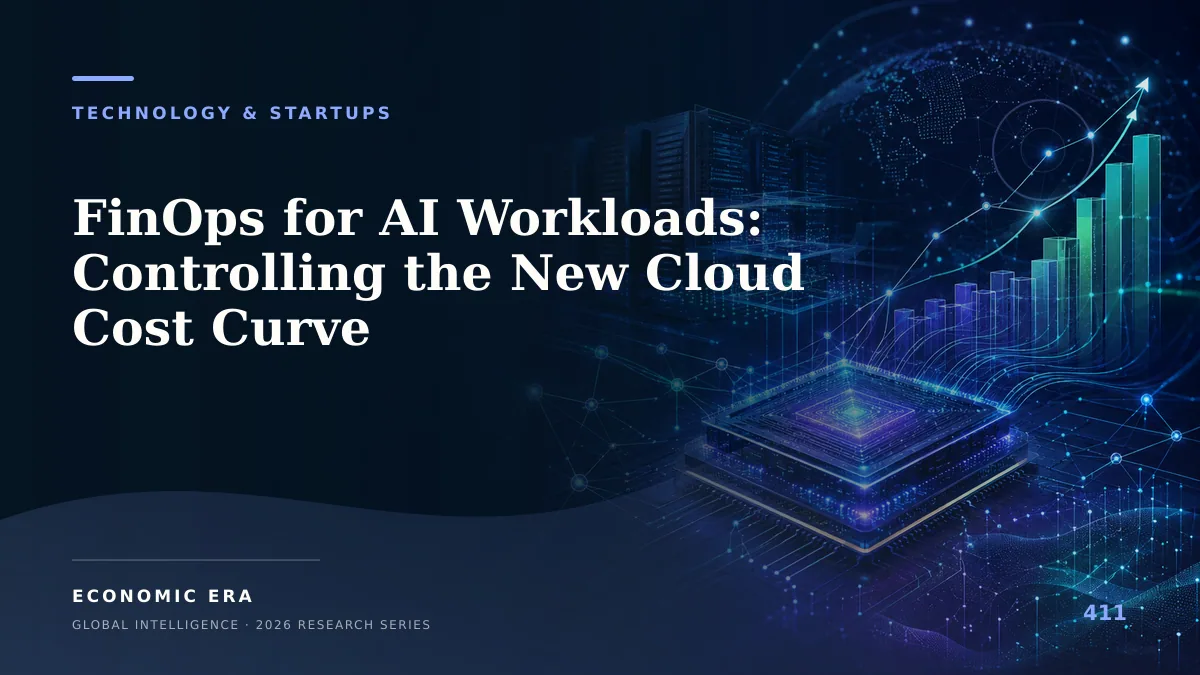 FinOps for AI Workloads: Controlling the New Cloud Cost Curve