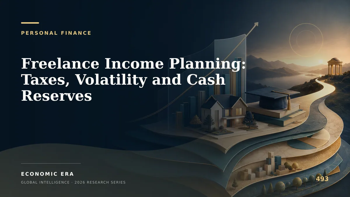 Freelance Income Planning: Taxes, Volatility and Cash Reserves