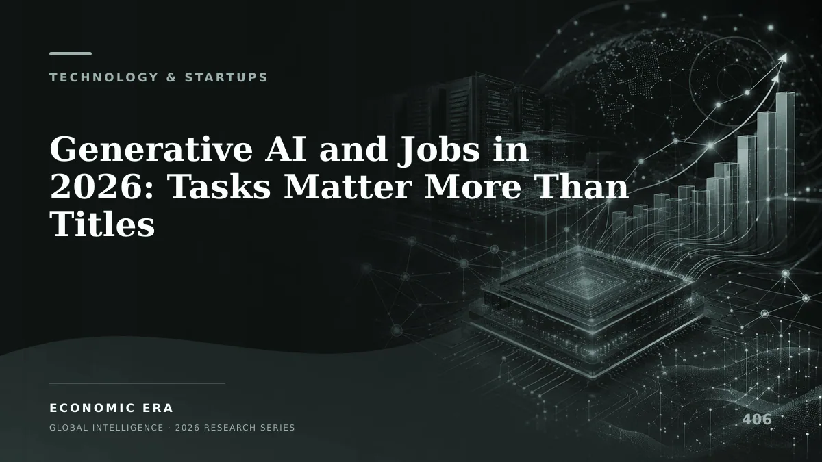 Generative AI and Jobs in 2026: Tasks Matter More Than Titles