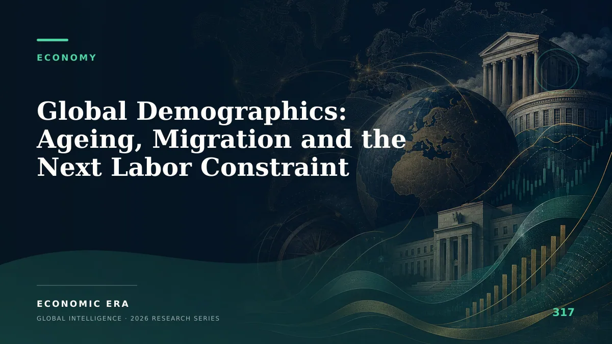 Global Demographics: Ageing, Migration and the Next Labor Constraint