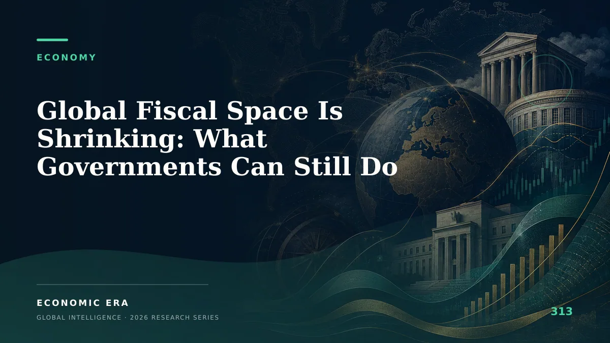 Global Fiscal Space Is Shrinking: What Governments Can Still Do