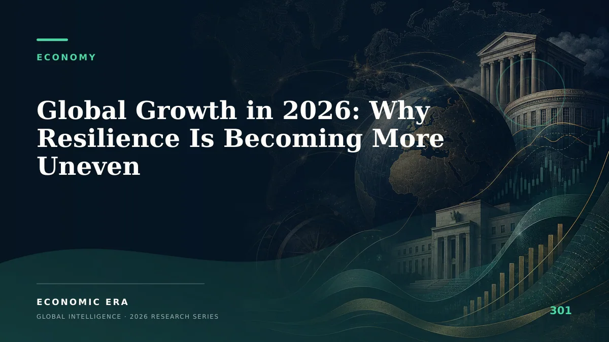 Global Growth in 2026: Why Resilience Is Becoming More Uneven