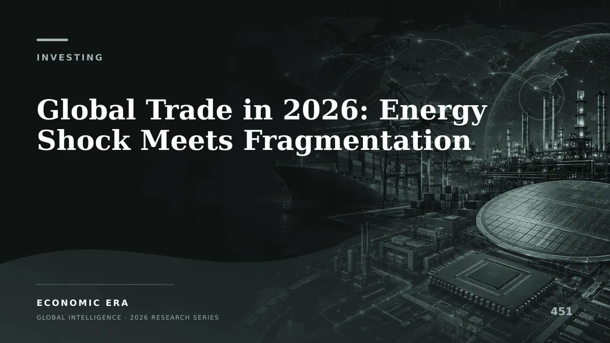 Global Trade in 2026: Energy Shock Meets Fragmentation