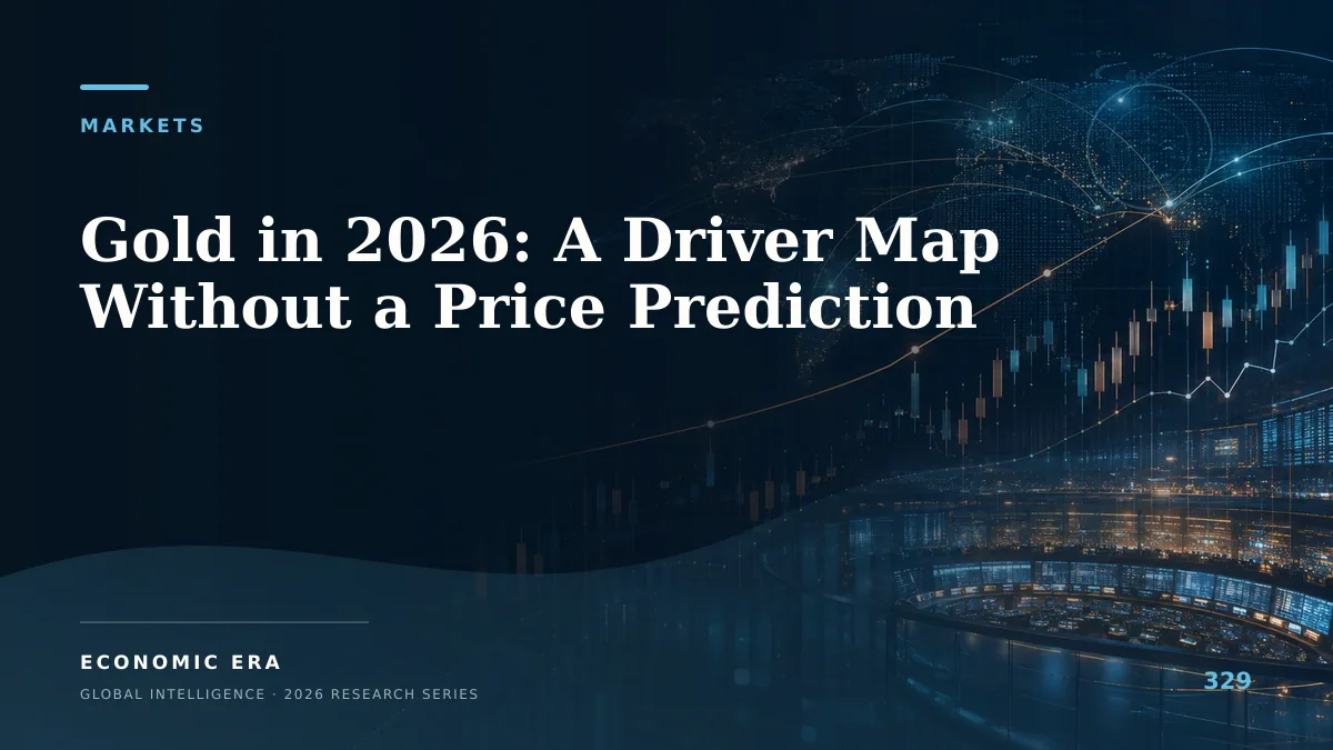 Gold in 2026: A Driver Map Without a Price Prediction