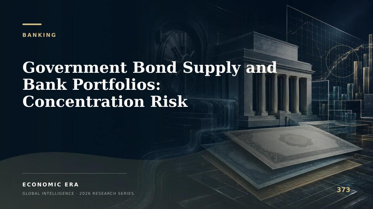 Government Bond Supply and Bank Portfolios: Concentration Risk