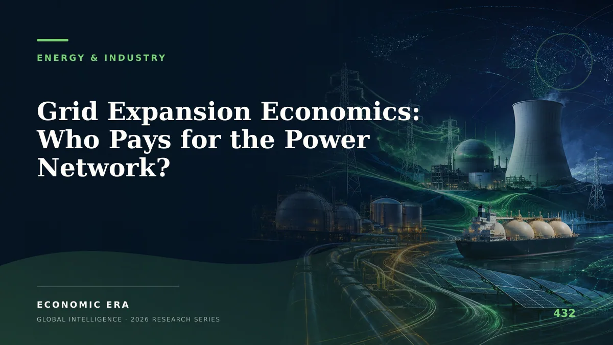 Grid Expansion Economics: Who Pays for the Power Network?