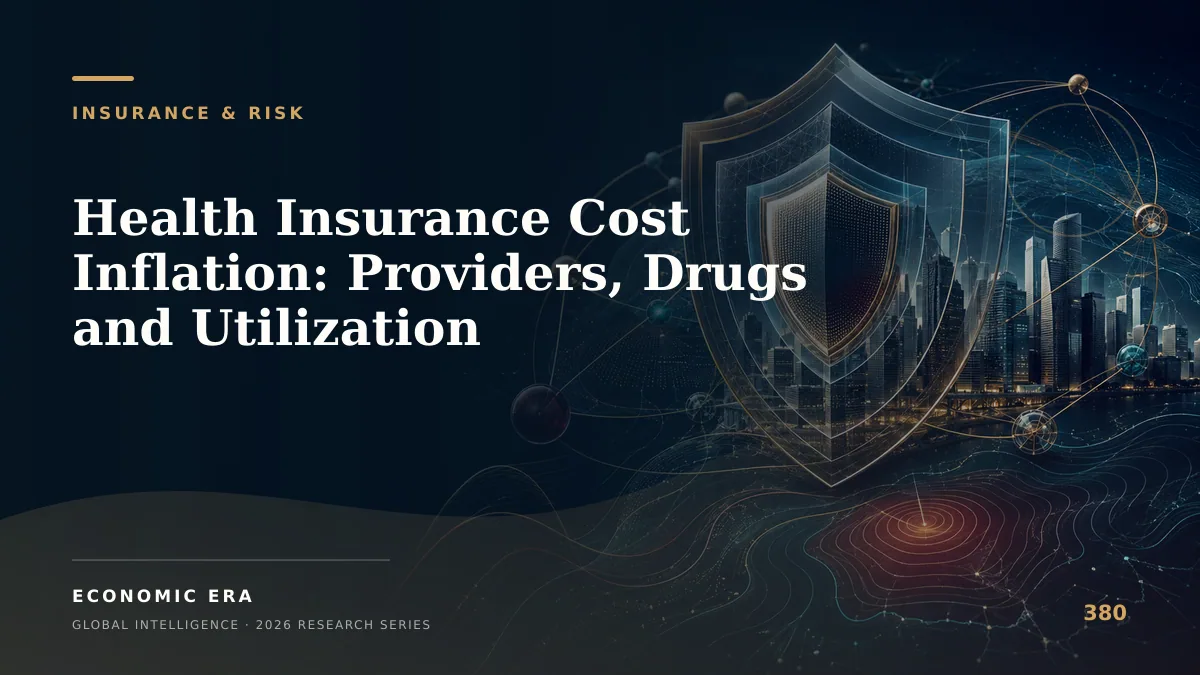 Health Insurance Cost Inflation: Providers, Drugs and Utilization