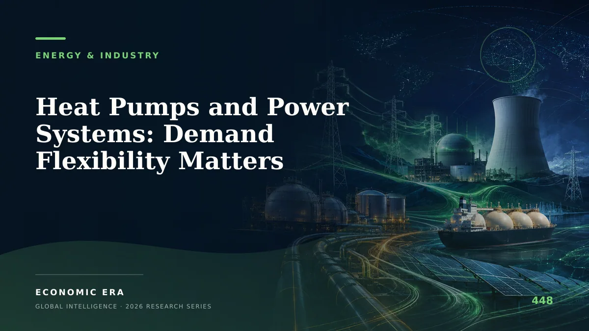Heat Pumps and Power Systems: Demand Flexibility Matters