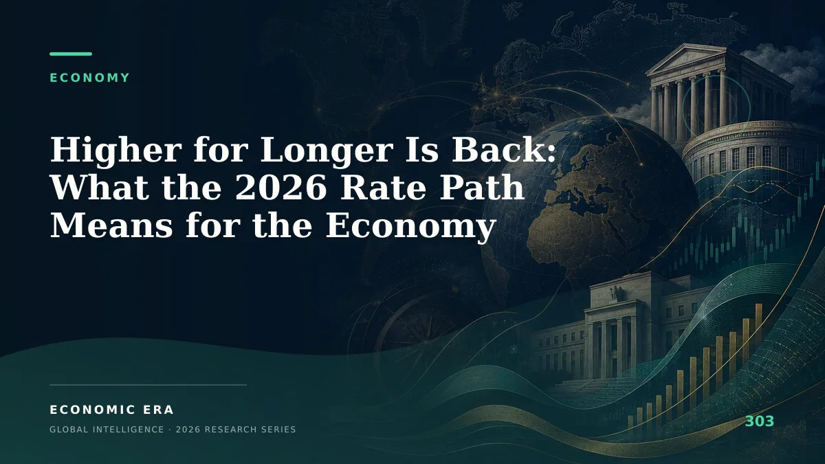 Higher for Longer Is Back: What the 2026 Rate Path Means for the Economy
