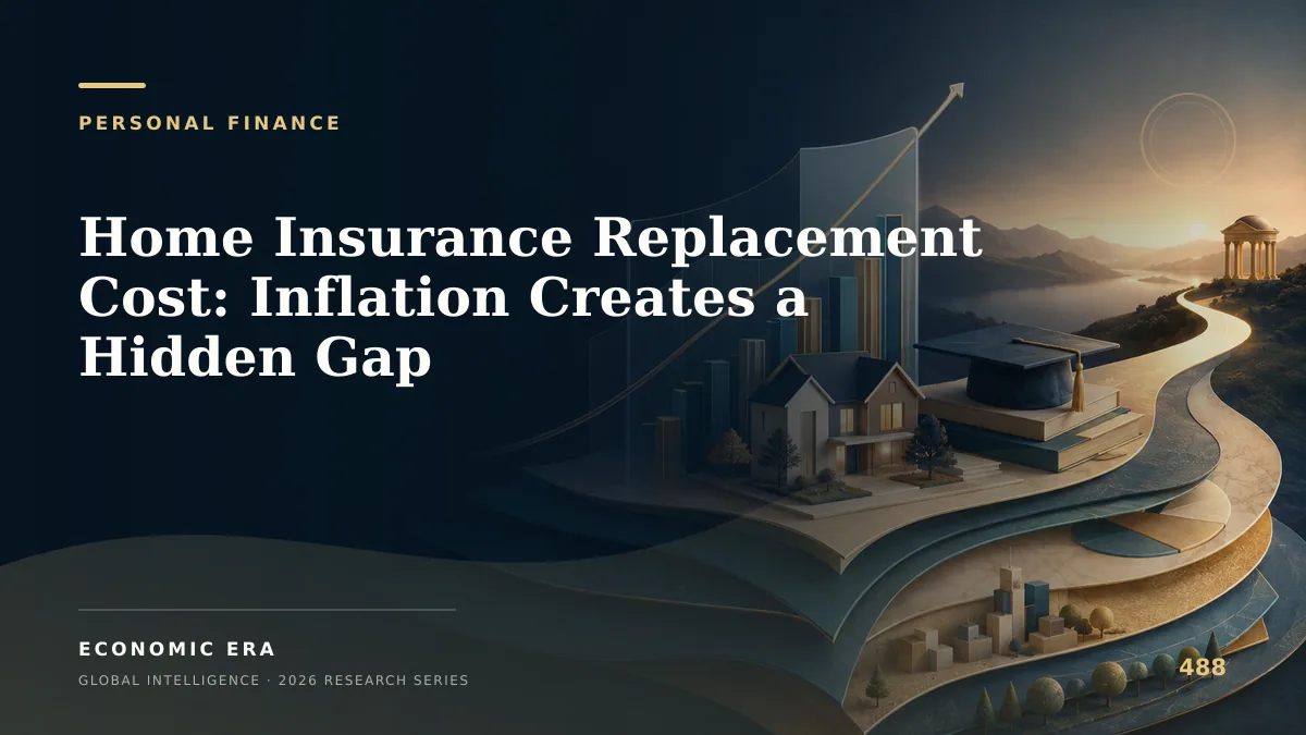 Home Insurance Replacement Cost: Inflation Creates a Hidden Gap