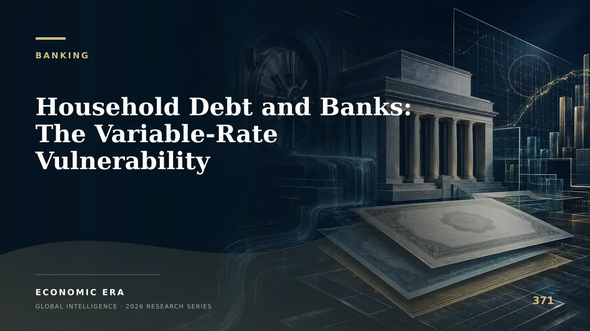 Household Debt and Banks: The Variable-Rate Vulnerability