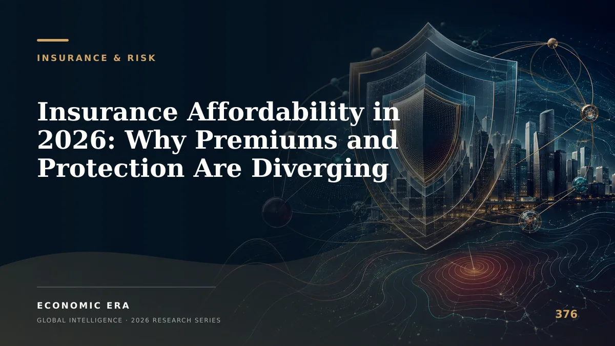 Insurance Affordability in 2026: Why Premiums and Protection Are Diverging