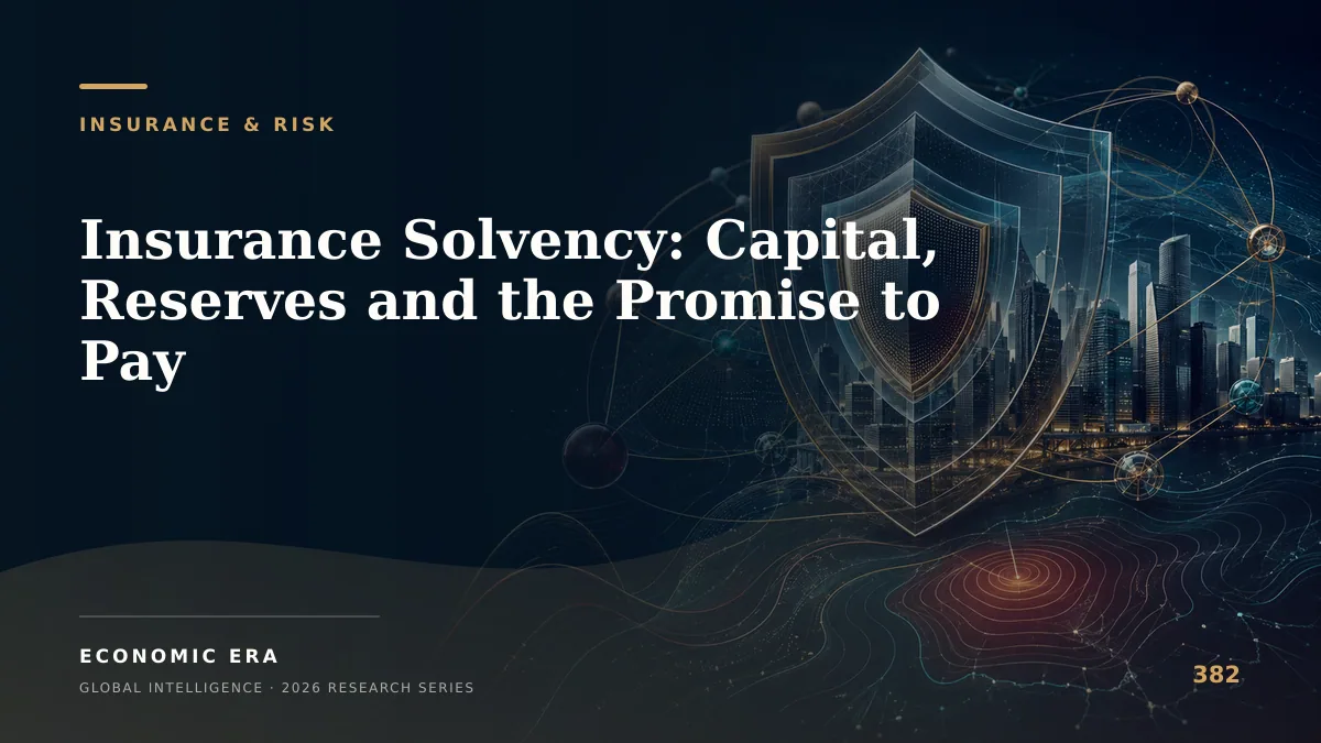 Insurance Solvency: Capital, Reserves and the Promise to Pay