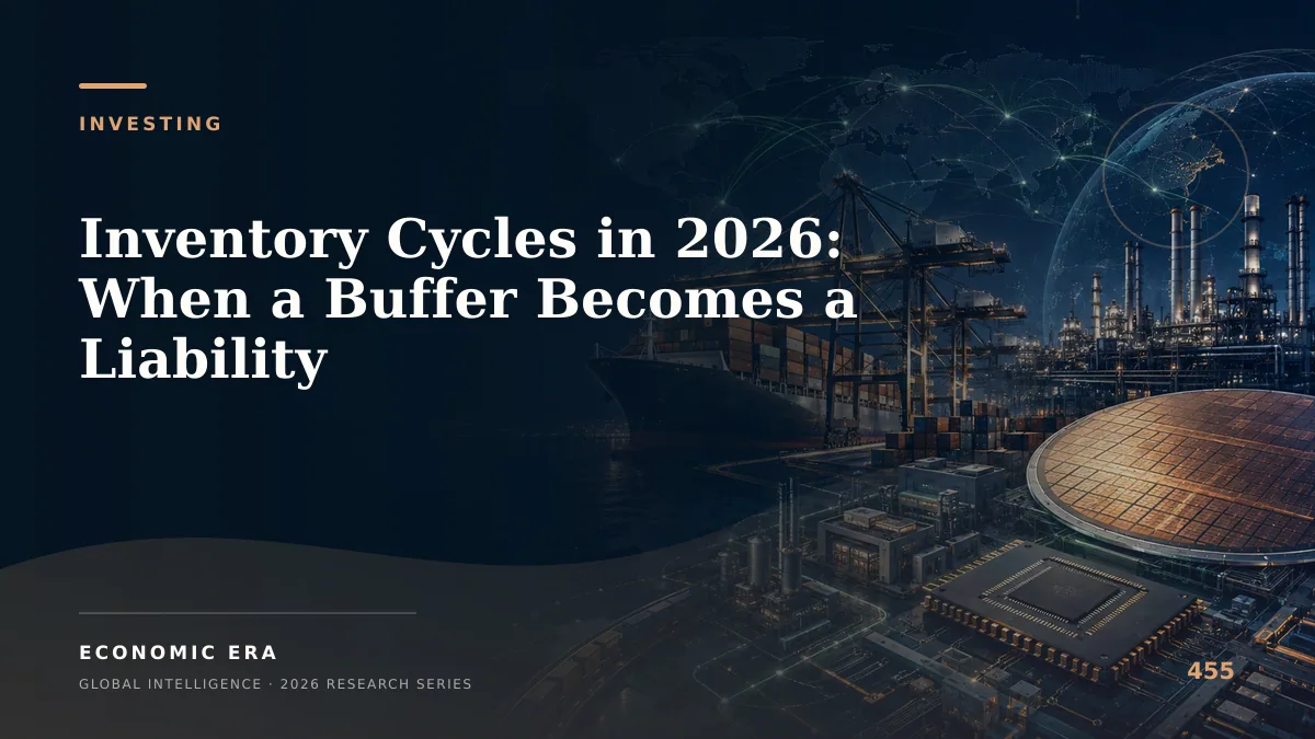 Inventory Cycles in 2026: When a Buffer Becomes a Liability
