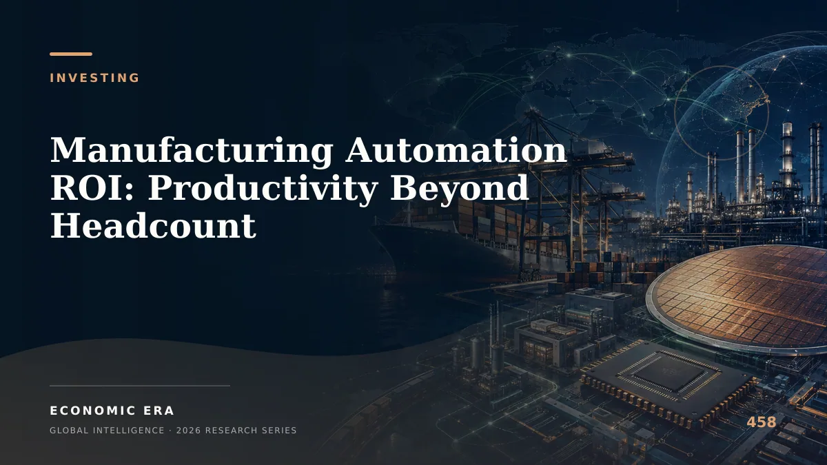 Manufacturing Automation ROI: Productivity Beyond Headcount
