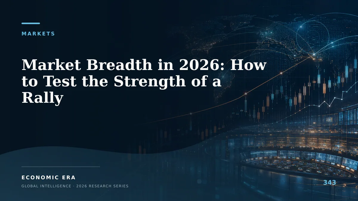 Market Breadth in 2026: How to Test the Strength of a Rally