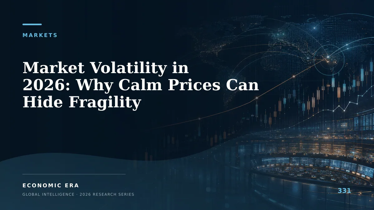 Market Volatility in 2026: Why Calm Prices Can Hide Fragility