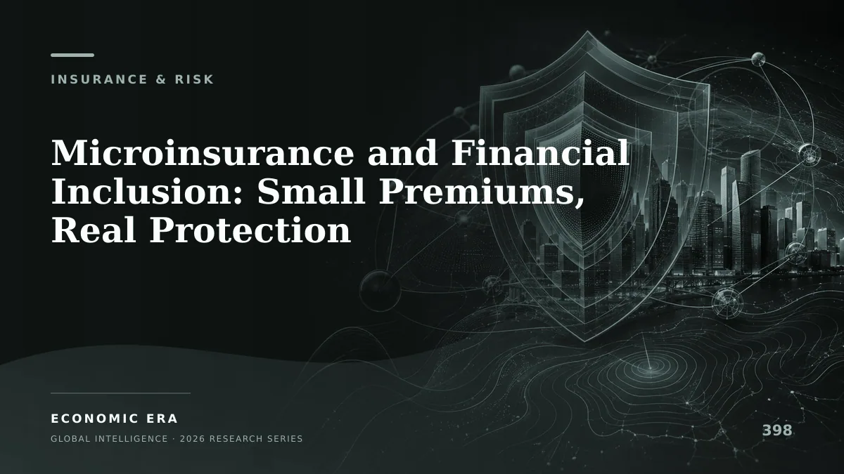 Microinsurance and Financial Inclusion: Small Premiums, Real Protection