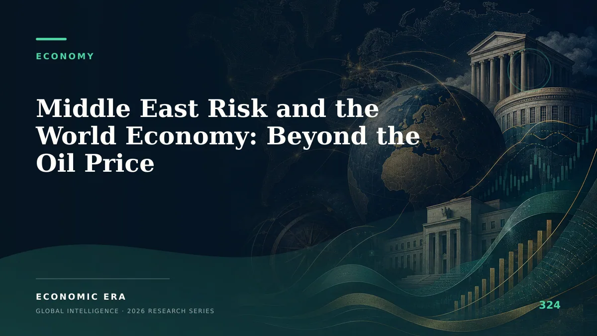 Middle East Risk and the World Economy: Beyond the Oil Price
