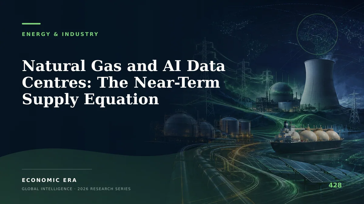 Natural Gas and AI Data Centres: The Near-Term Supply Equation