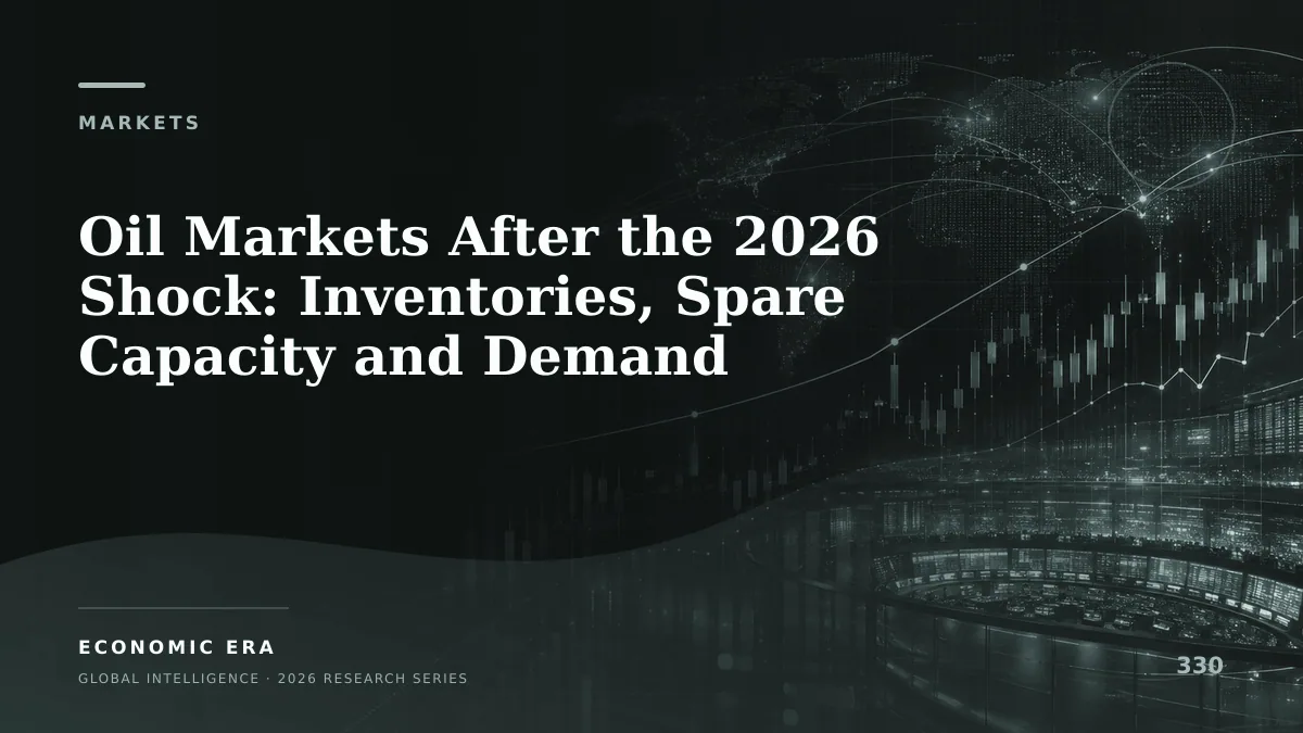 Oil Markets After the 2026 Shock: Inventories, Spare Capacity and Demand