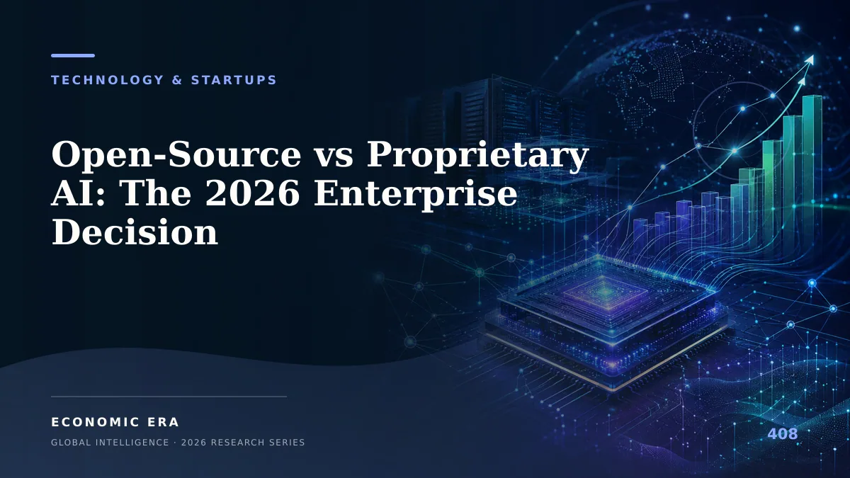 Open-Source vs Proprietary AI: The 2026 Enterprise Decision