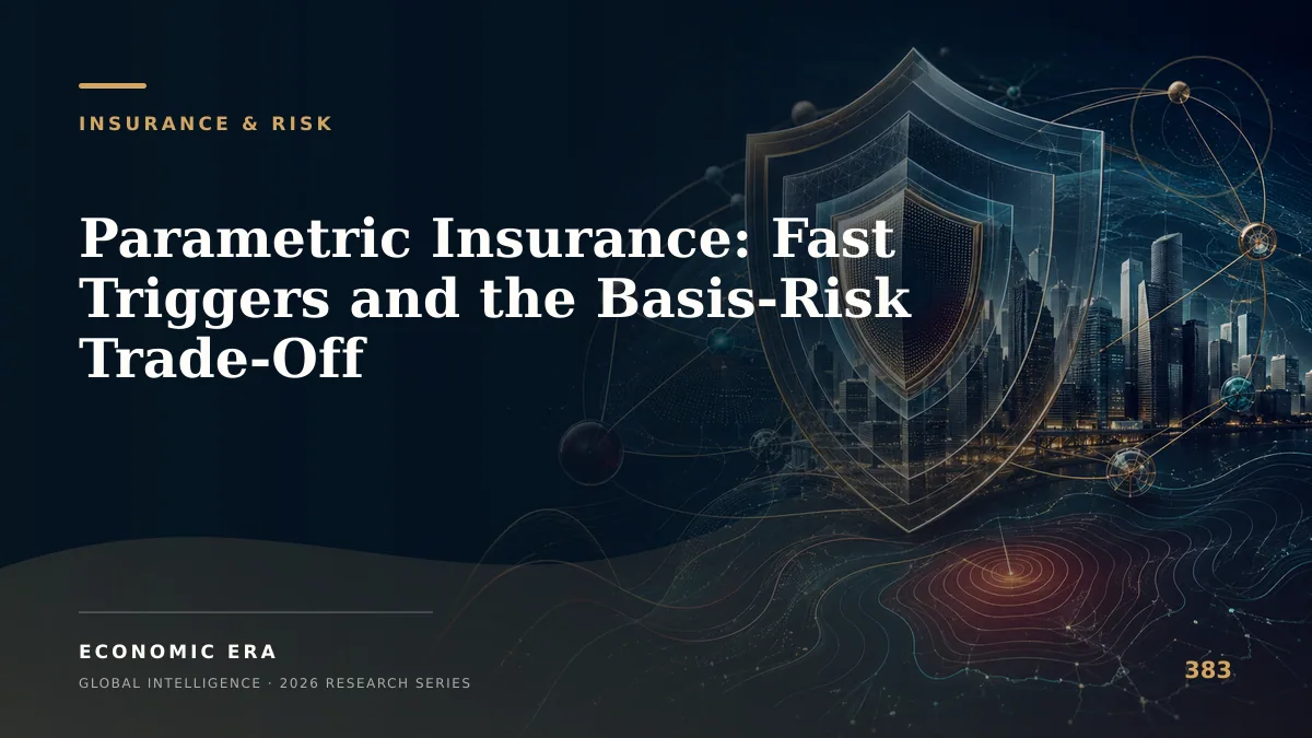 Parametric Insurance: Fast Triggers and the Basis-Risk Trade-Off
