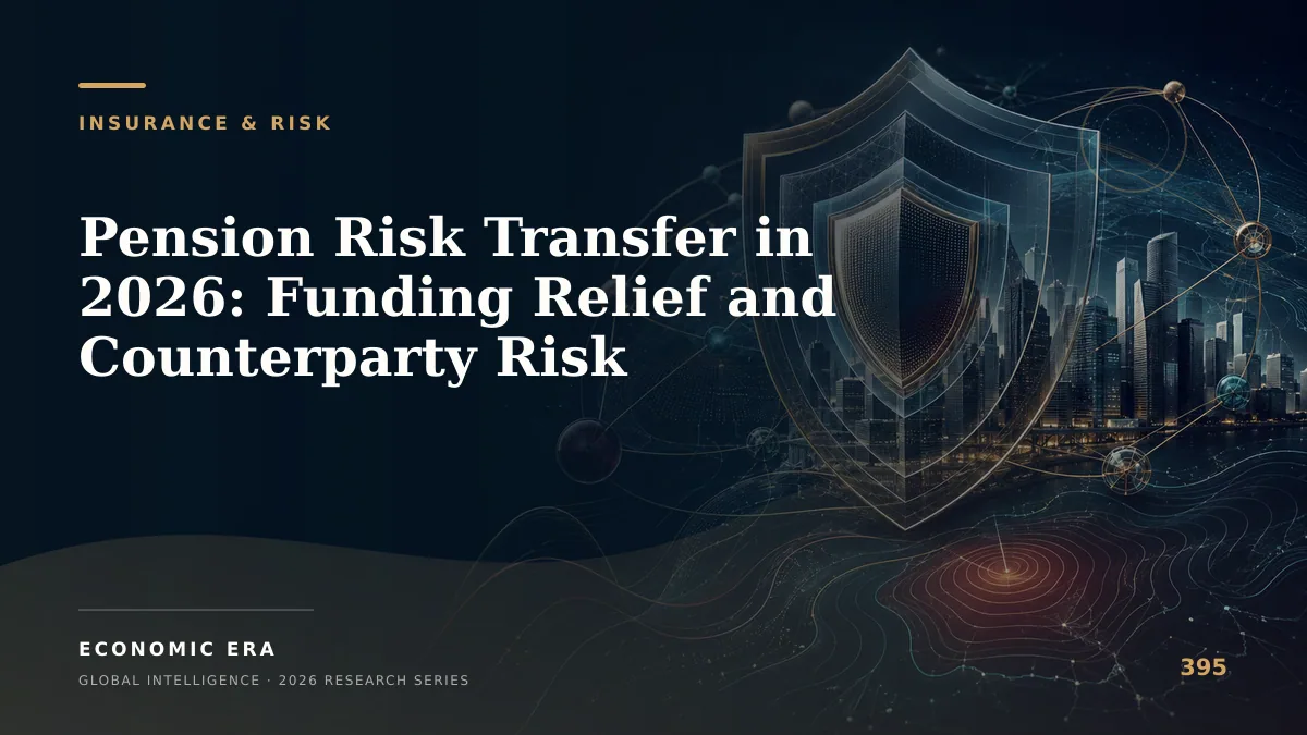 Pension Risk Transfer in 2026: Funding Relief and Counterparty Risk