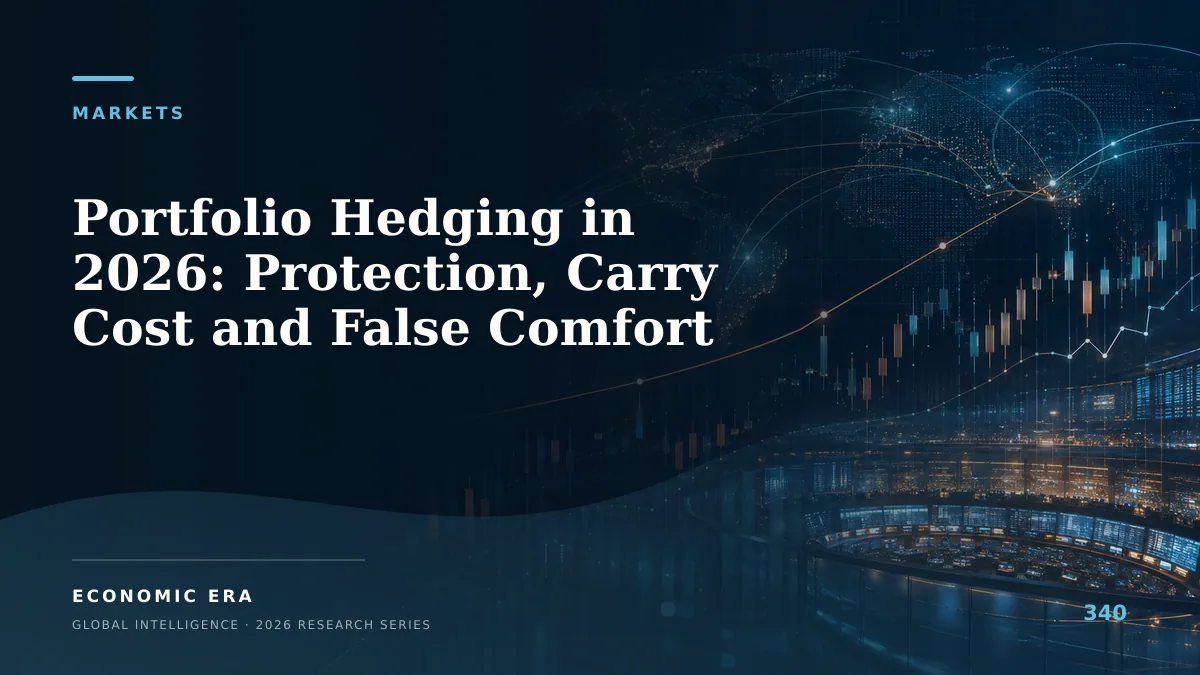 Portfolio Hedging in 2026: Protection, Carry Cost and False Comfort