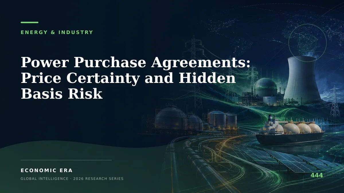 Power Purchase Agreements: Price Certainty and Hidden Basis Risk
