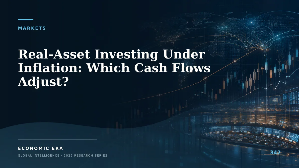 Real-Asset Investing Under Inflation: Which Cash Flows Adjust?