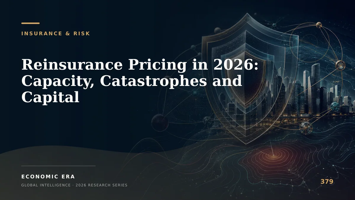 Reinsurance Pricing in 2026: Capacity, Catastrophes and Capital