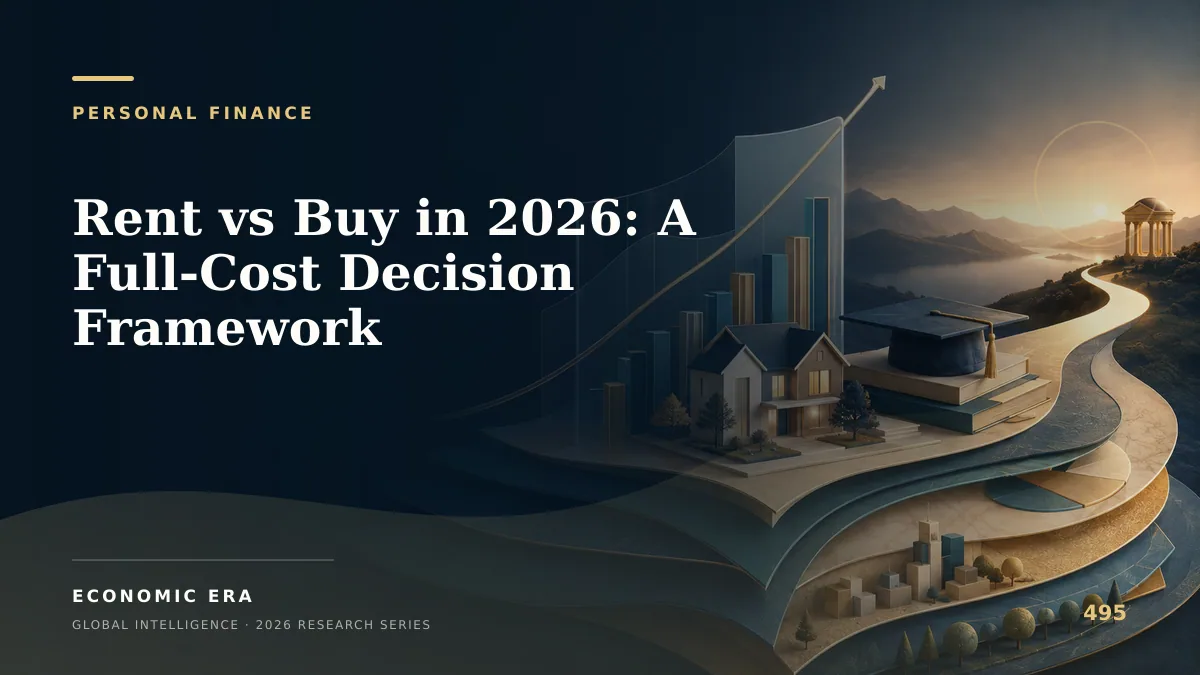 Rent vs Buy in 2026: A Full-Cost Decision Framework