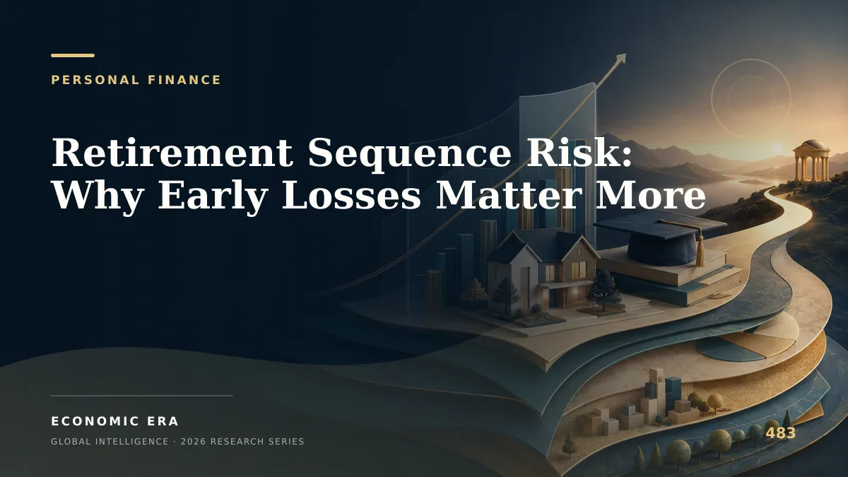 Retirement Sequence Risk: Why Early Losses Matter More