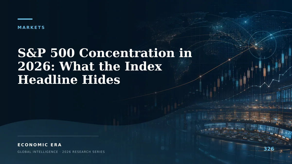 S&P 500 Concentration in 2026: What the Index Headline Hides
