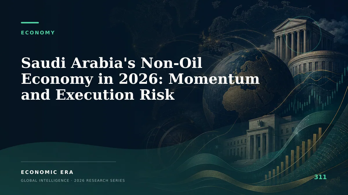 Saudi Arabia's Non-Oil Economy in 2026: Momentum and Execution Risk