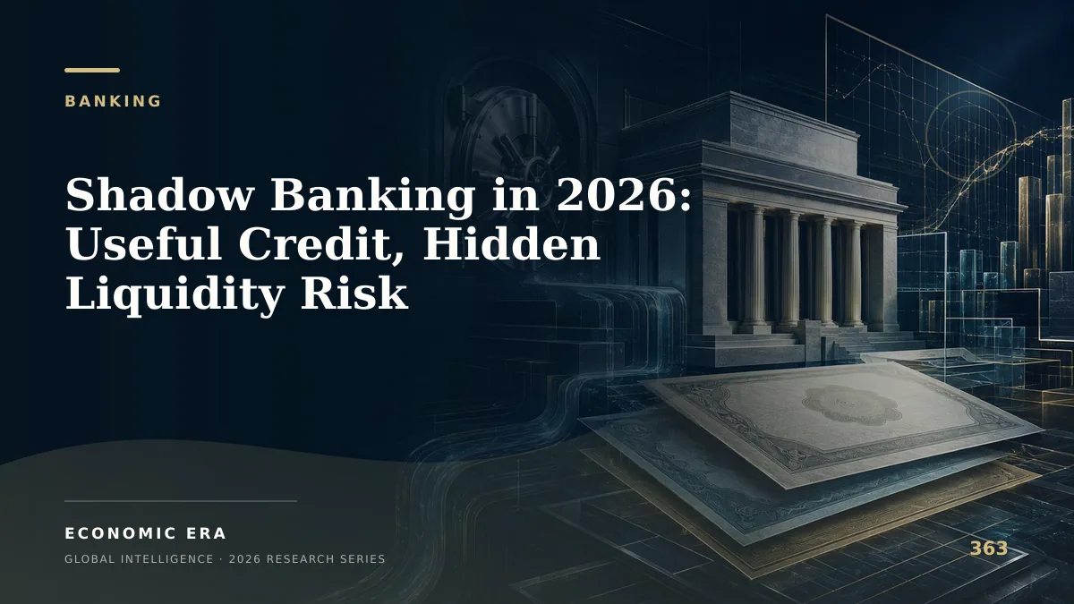 Shadow Banking in 2026: Useful Credit, Hidden Liquidity Risk